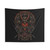 Akuma Samurai Tapestry - Japanese Mythology Horror Art
