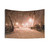 Winter Fairytale New York City Tapestry - Snowy NYC Scene