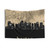 Boston Skyline Tapestry Wall Hanging