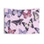 Butterfly pattern tapestry for dorm and home decor