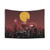 Milwaukee Skyline Tapestry