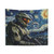 Master Chief Halo Oil Painting Tapestry Wall Art