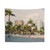 Miami Cityscape Tapestry