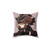 Espresso Cookie Themed Decorative Pillow
