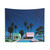 Hiroshi Nagai Vaporwave Tapestry - Retro 80s Aesthetic Wall Hanging