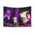 Invader Zim themed tapestry wall hanging