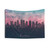 Boston Skyline Tapestry