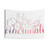 Cincinnati Skyline Tapestry