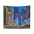 Vibrant Broadway Times Square Tapestry