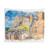 Edinburgh Cityscape Tapestry Wall Hanging