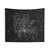 Columbus Map Ohio Tapestry Wall Hanging