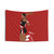 Clyde Drexler Slam Dunk Tapestry