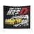Initial D FD RX7 Drifting Tapestry