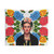 Frida Kahlo Floral Tapestry