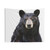 Black Bear Tapestry Wall Hanging