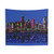 Vibrant Miami Graffiti Tapestry Wall Hanging