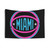 Miami Retro Ball - Black 2 Tapestry