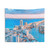 Miami City, Florida Skyline Tapestry