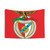 Vintage SL Benfica Tapestry Wall Hanging
