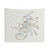 Madrid Subway Map Tapestry