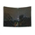 Night Space Needle Seattle Tapestry Wall Hanging