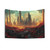 Fallen City Apocalypse Tapestry