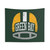 Green Bay Packers Retro Helmet Tapestry