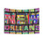 New Orleans City Tapestry Wall Hanging