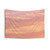 Dreamy Sunset Tapestry with Tropical Beach Scene