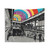 Pike Place Market Tapestry - Seattle Cut Paper Art