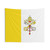 Vatican City Flag Tapestry Wall Hanging