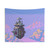 Sky Temple Pixel Art Tapestry