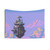 Sky Temple Pixel Art Tapestry