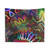 Psychedelic Acid Rainbow Tapestry for Boho Decor