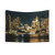 Boston Panoramic Tapestry Wall Art