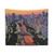 Buenos Aires Skyline Tapestry