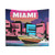 80s Miami Vaporwave Sunset Florida Tapestry