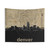 Denver Skyline Tapestry Wall Art