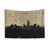 Denver Skyline Tapestry Wall Art