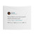 Kendall Jenner Funny Twitter Tapestry