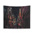 Tokyo Night City Lights Tapestry