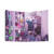Pink City Aesthetic Tokyo Japan Tapestry
