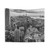 Black and white tapestry featuring the New York City skyline and Empire State Building