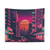 Nostalgic Nagoya Citypop Tapestry Wall Art