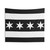 Chicago Flag Tapestry - Vibrant Home Decor