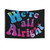 We're All Alright Tie-Dye Tapestry