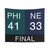 LII Scoreboard Philadelphia Eagles Tapestry