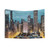 Chicago Cityscape Tapestry Wall Art