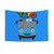 Tayo the City Bus Tapestry for Children's Bedroom or Playroom