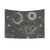 Mystical Third Eye Tapestry with Astrological Symbols